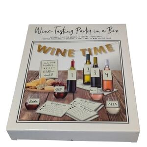 Wine Tasting Party in a Box